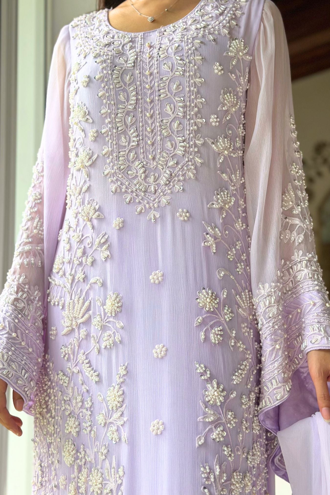 Lamya Luxe 3 Piece Set - Lilac