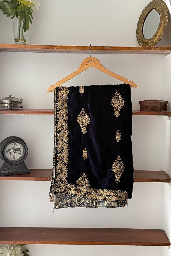 Sebnem Luxe Heavy Shawl