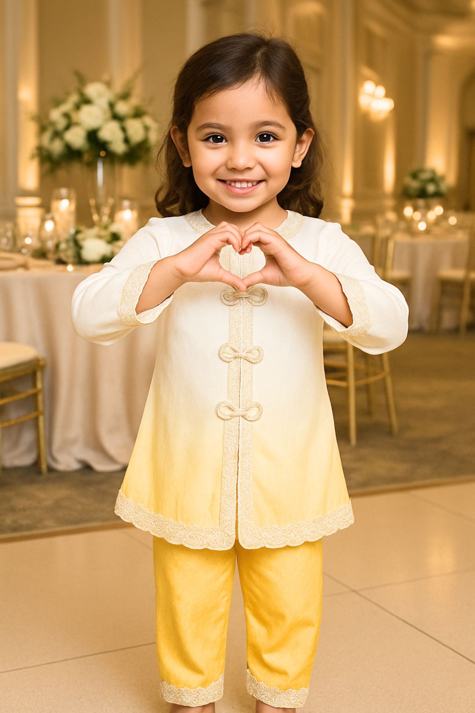 Ameena Luxe Kids Bow Set