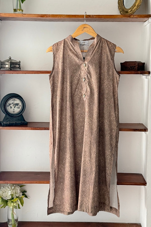 Meriya top Sleeveless