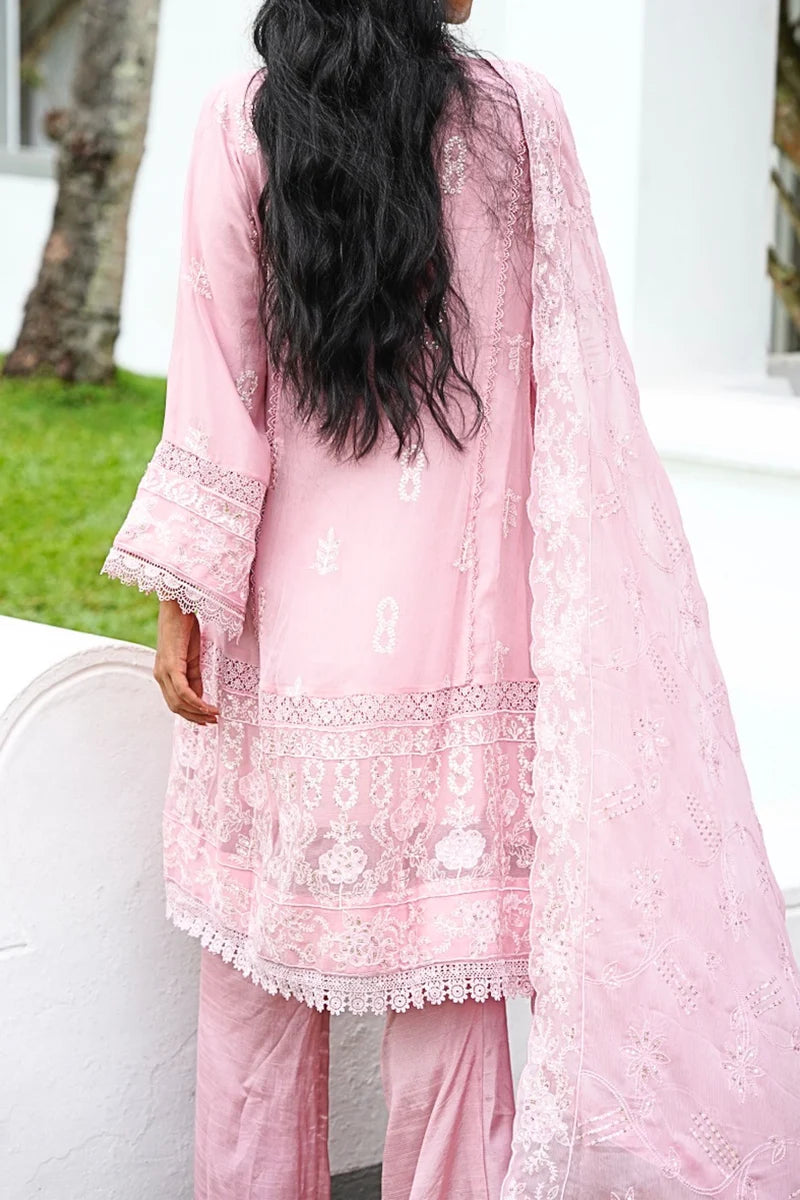 Short Freya 3 Piece Set - Tea Pink