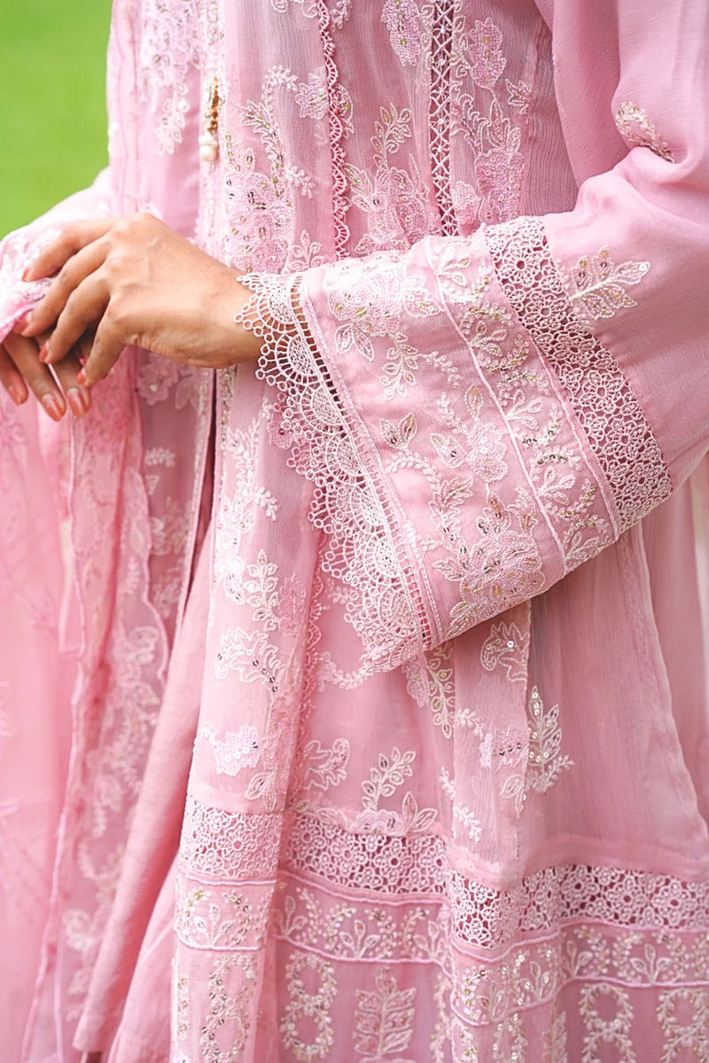 Short Freya 3 Piece Set - Tea Pink