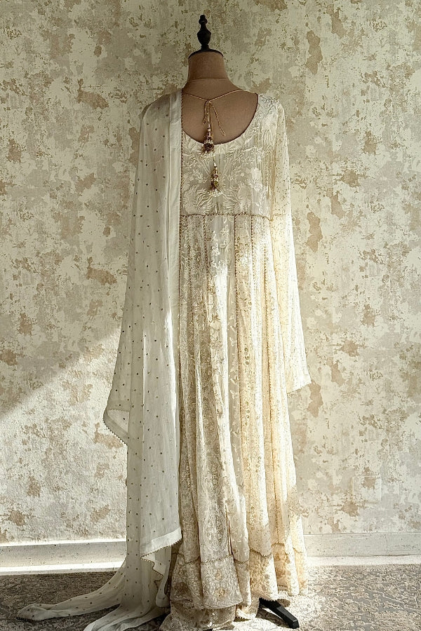 Arzak Gharara Luxe - 3 piece set