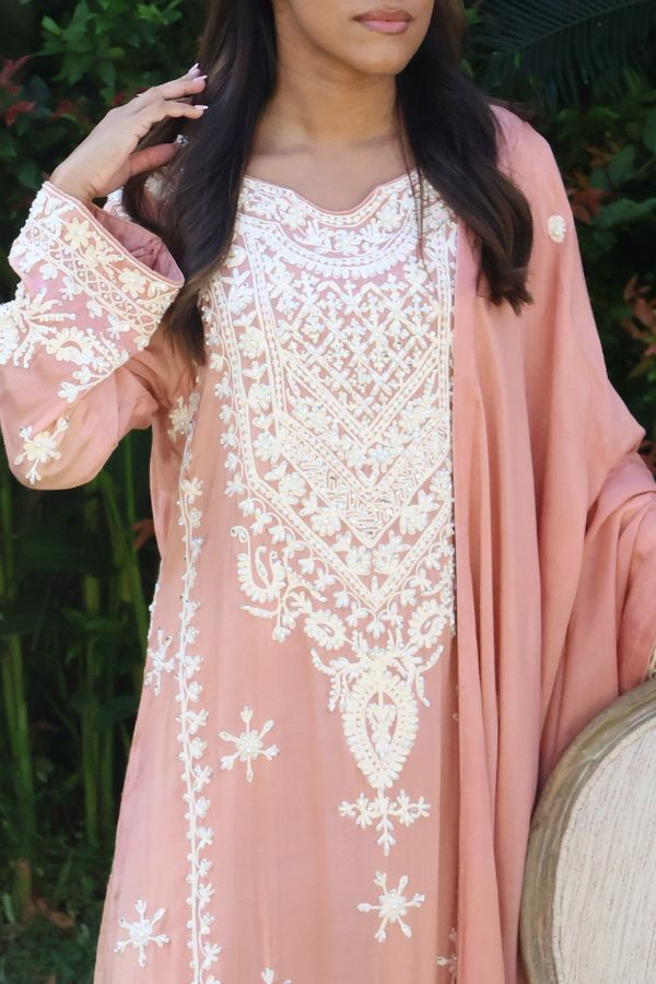 Lira Luxe 3 Piece Set - Warm Peach