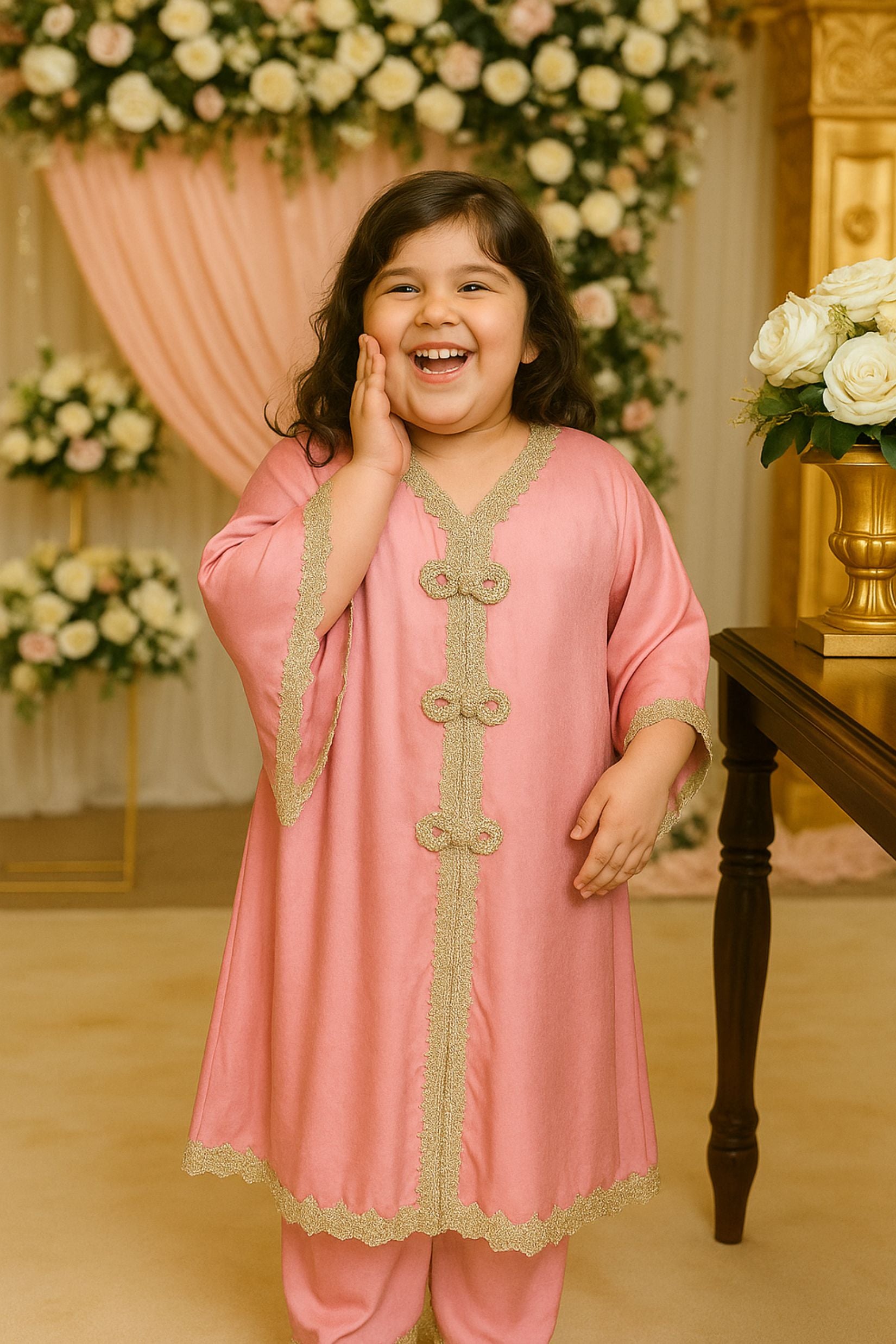 Ameena Luxe Kids Bow Set