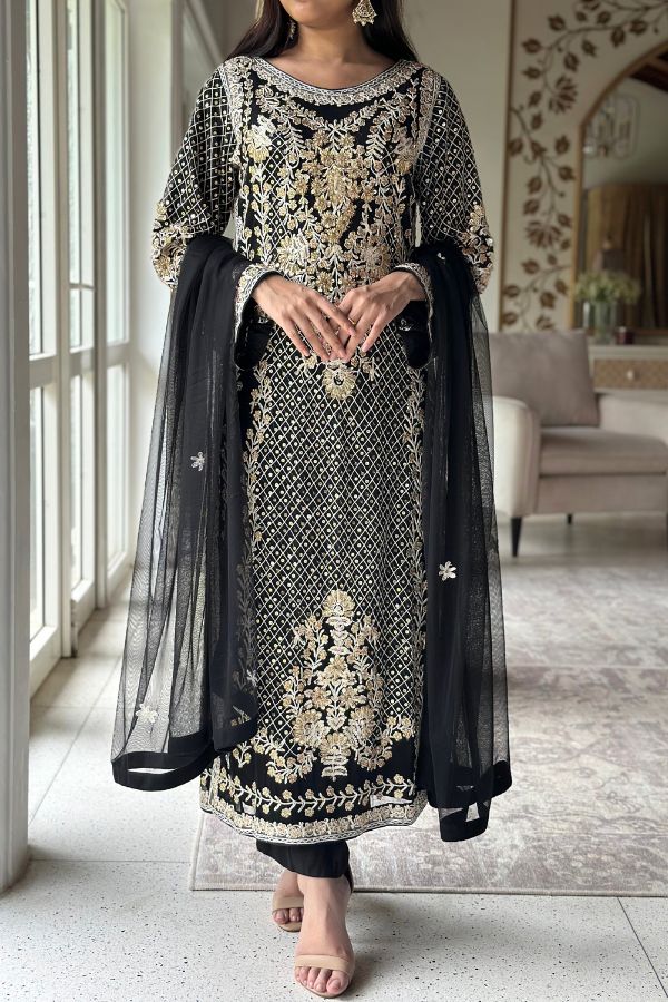 Lennon Luxe 3 Piece Set - Black