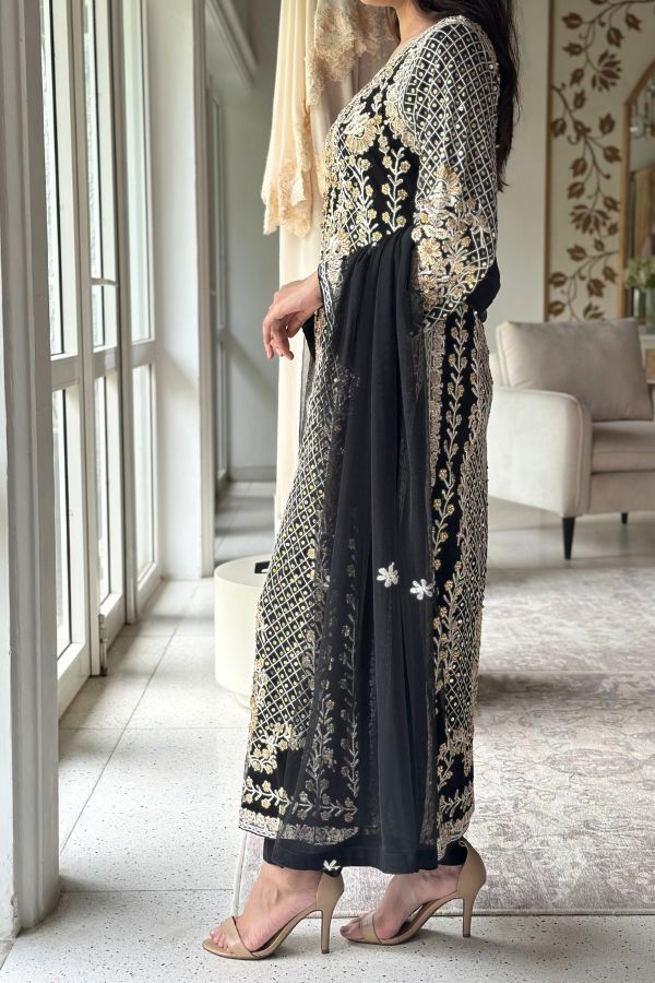 Lennon Luxe 3 Piece Set - Black