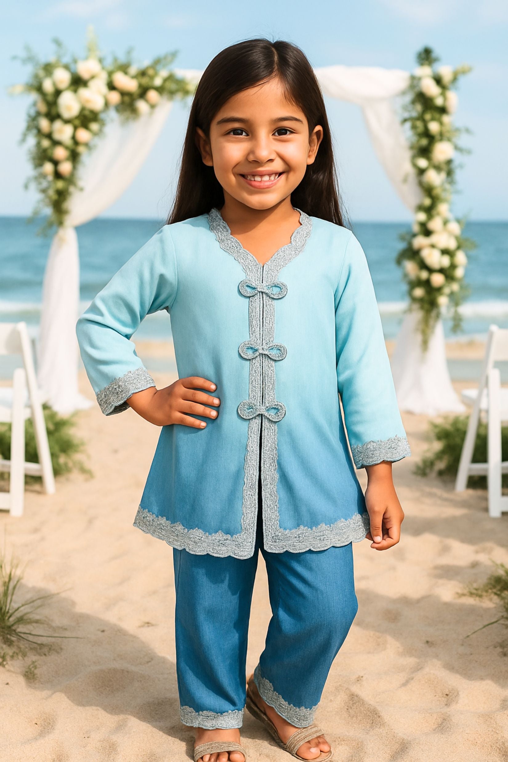 Ameena Luxe Kids Bow Set