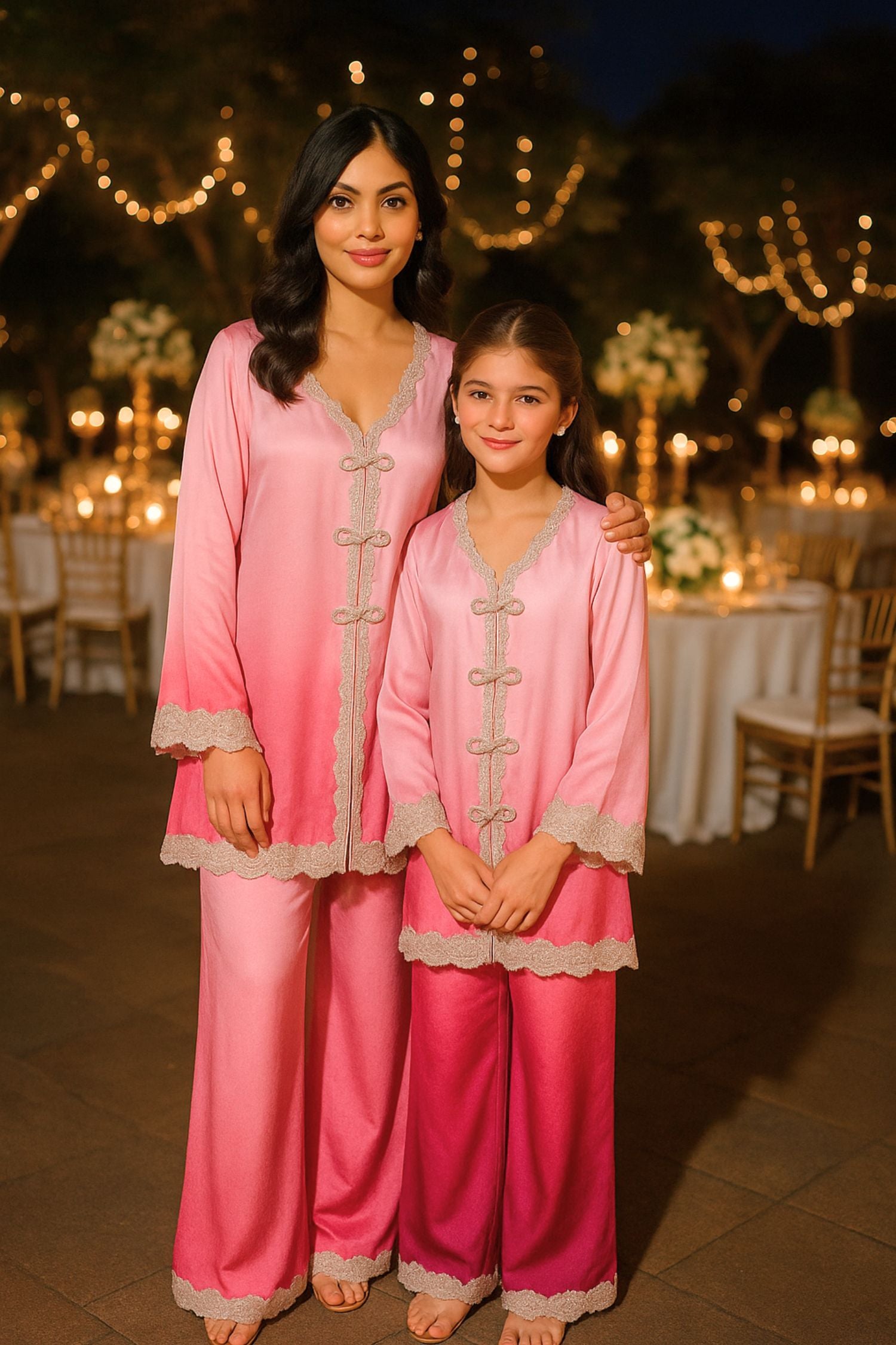 Ameena Luxe Bow Set
