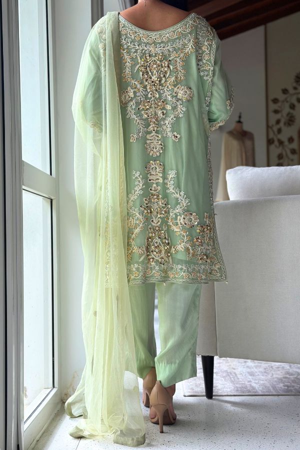 Aya Aari Luxe - 3 piece set