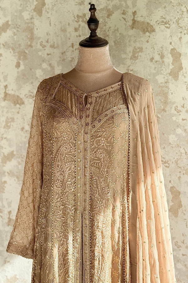 Arzak Gharara Luxe - 3 piece set