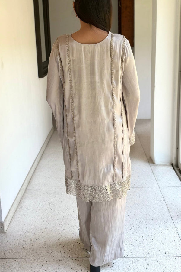 Afsana 2 Piece Set - Gold