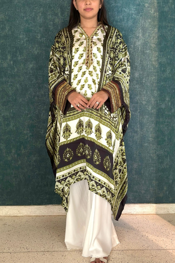 Khayal Printed Kaftan