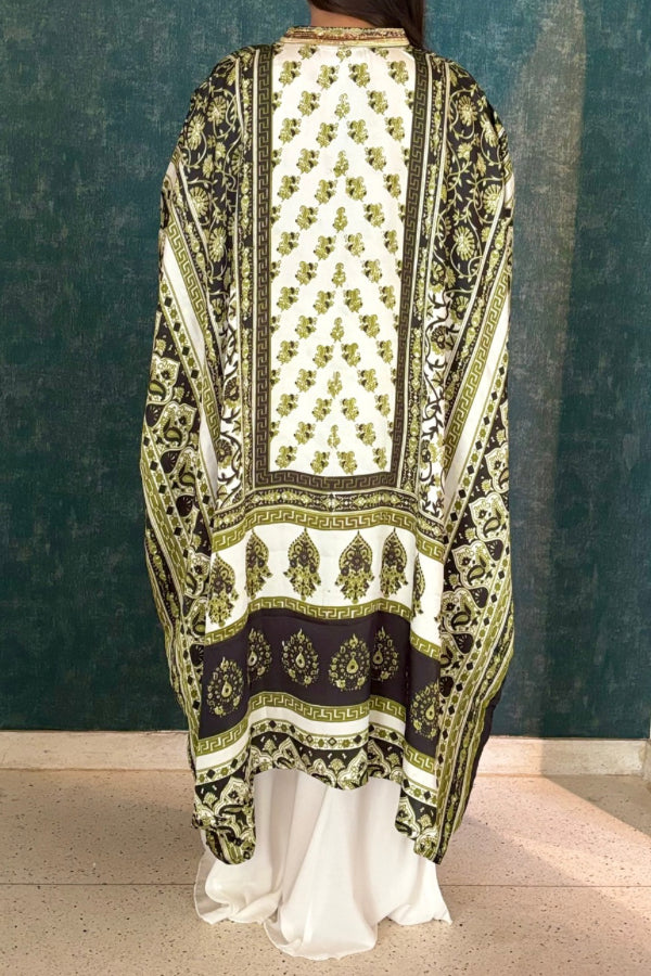 Khayal Printed Kaftan