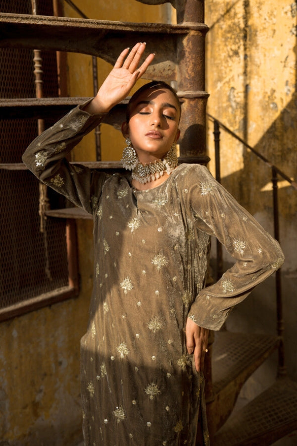 Tara Velvet Top