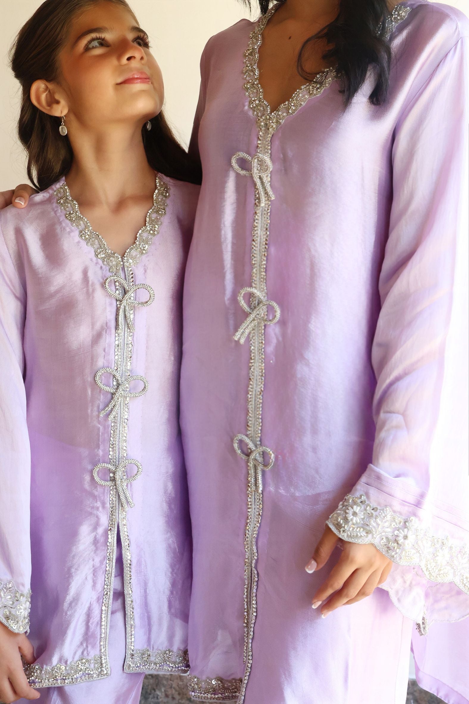 Ameena Luxe Bow Set