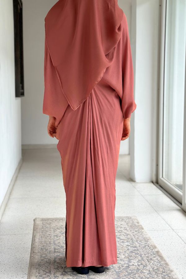 Kaya Kaftan Tea Pink