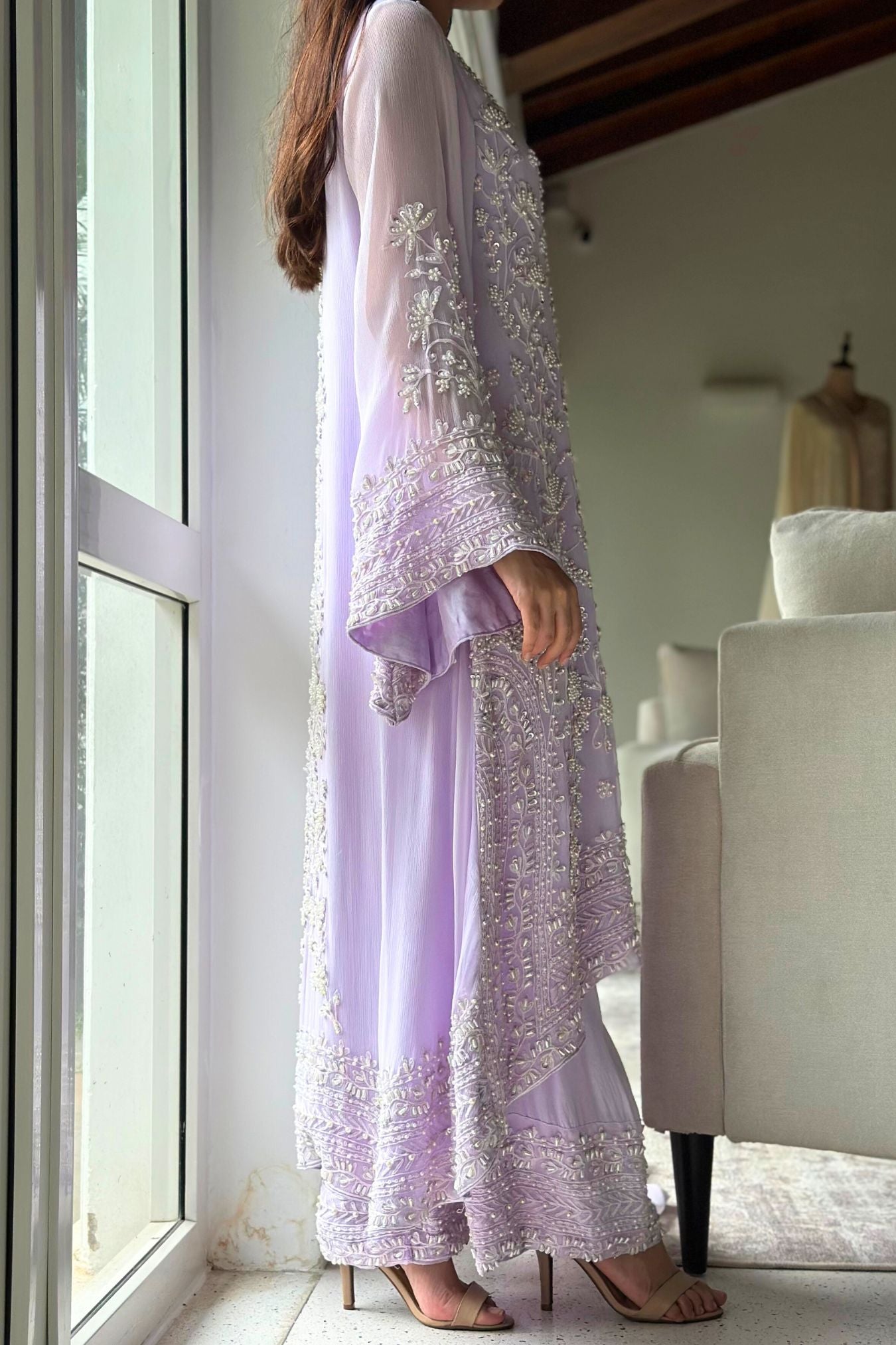 Lamya Luxe 3 Piece Set - Lilac