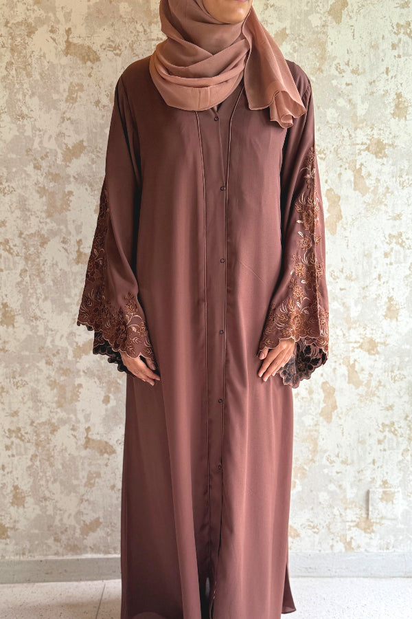 Nisa Abaya - Cinamon