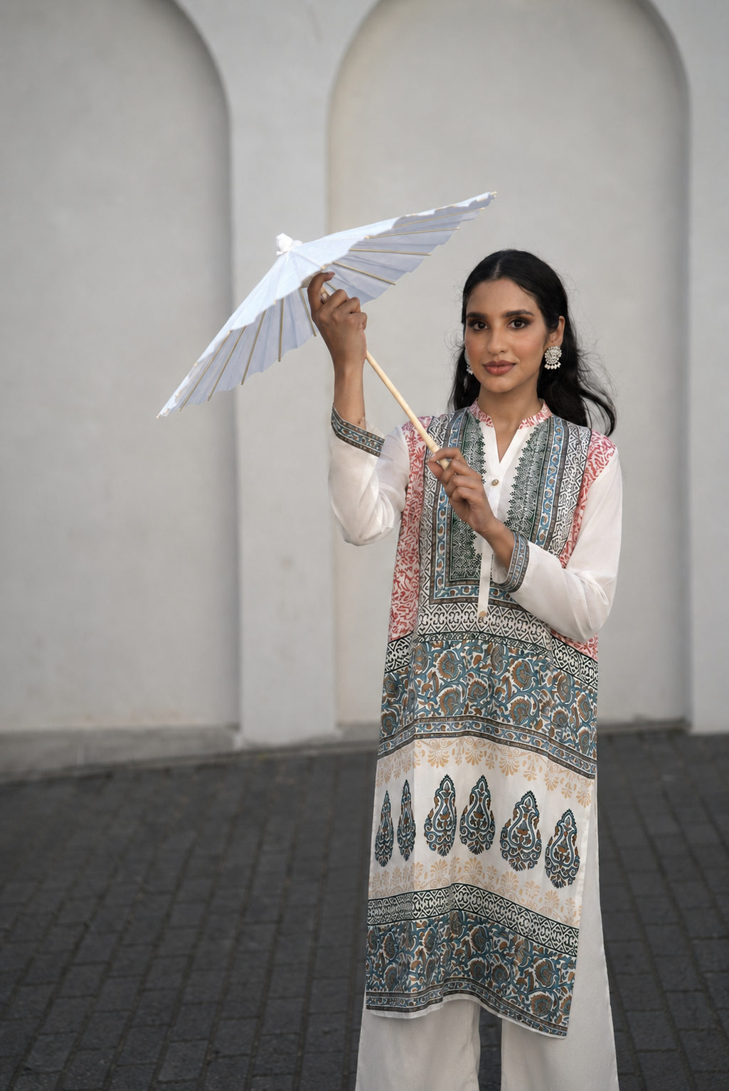 Molly Block Printed Co-ord Set