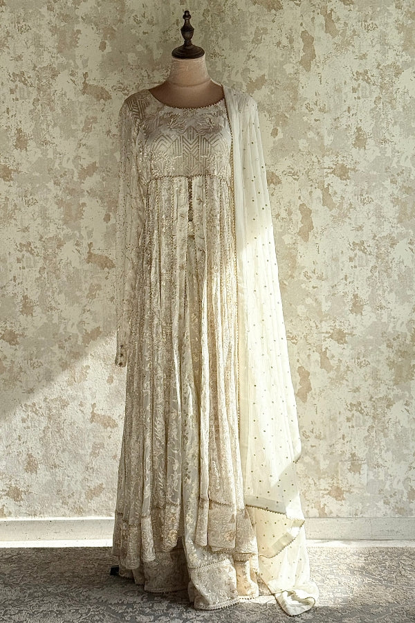 Arzak Gharara Luxe - 3 piece set