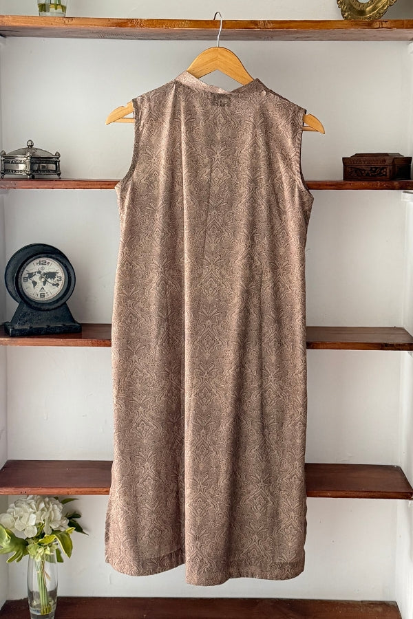 Meriya top Sleeveless