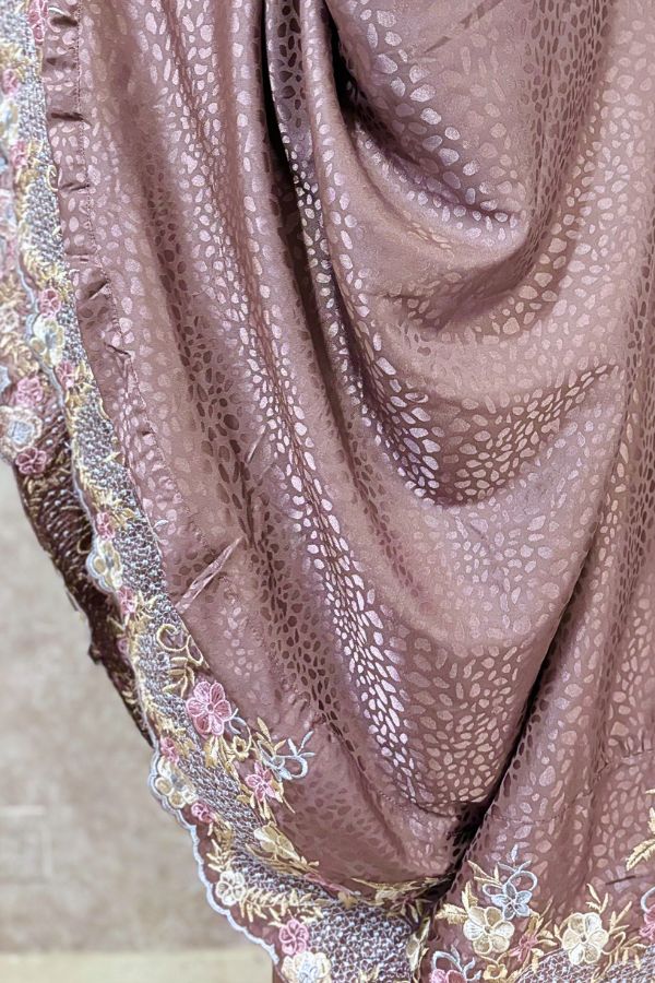 Maxi Floral Prayer Cloth - Dusky Lavendar