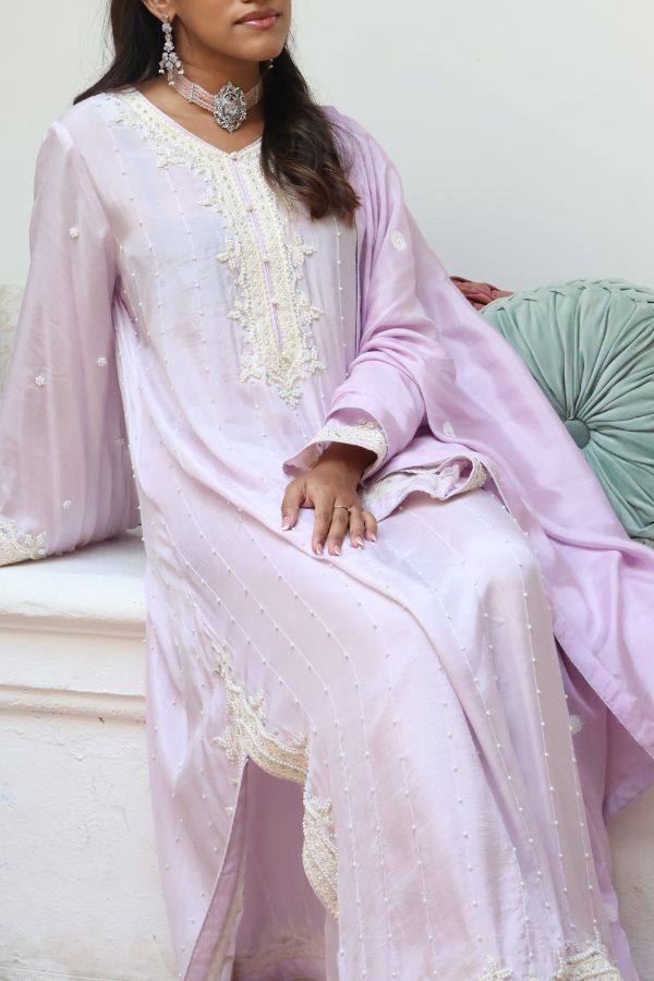 Lola Luxe 3 Piece Set - Lilac