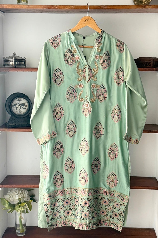 Reem Kurta - Pistachio