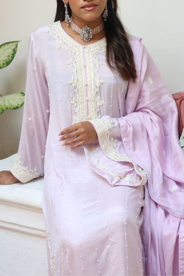 Lola Luxe 3 Piece Set - Lilac