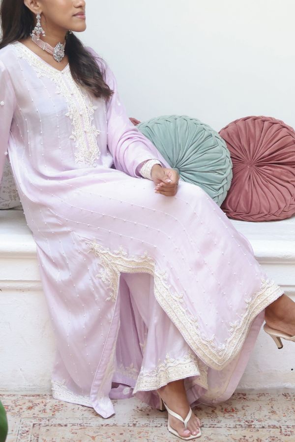 Lola Luxe 3 Piece Set - Lilac