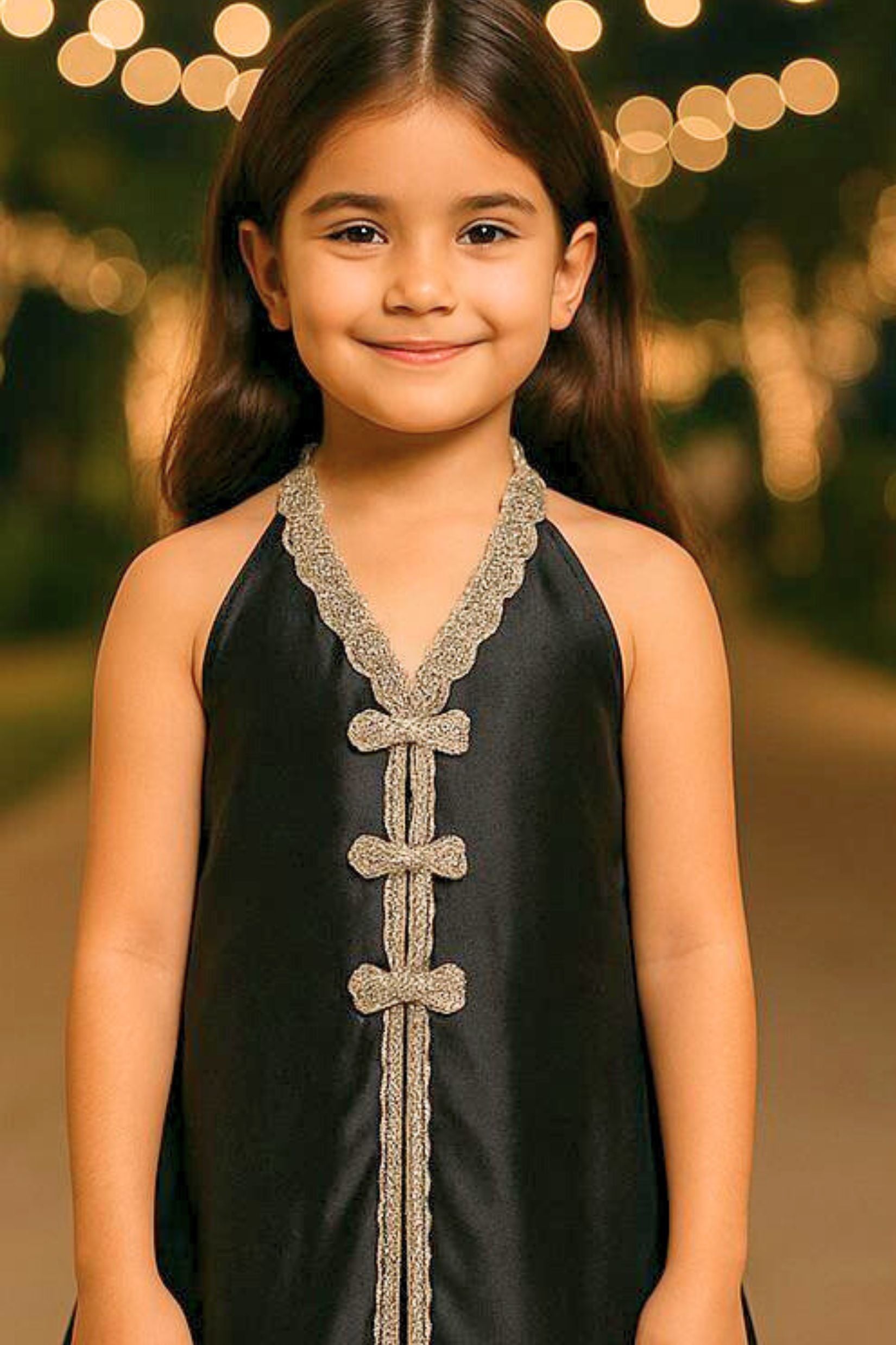Ameena Luxe Kids Bow Set