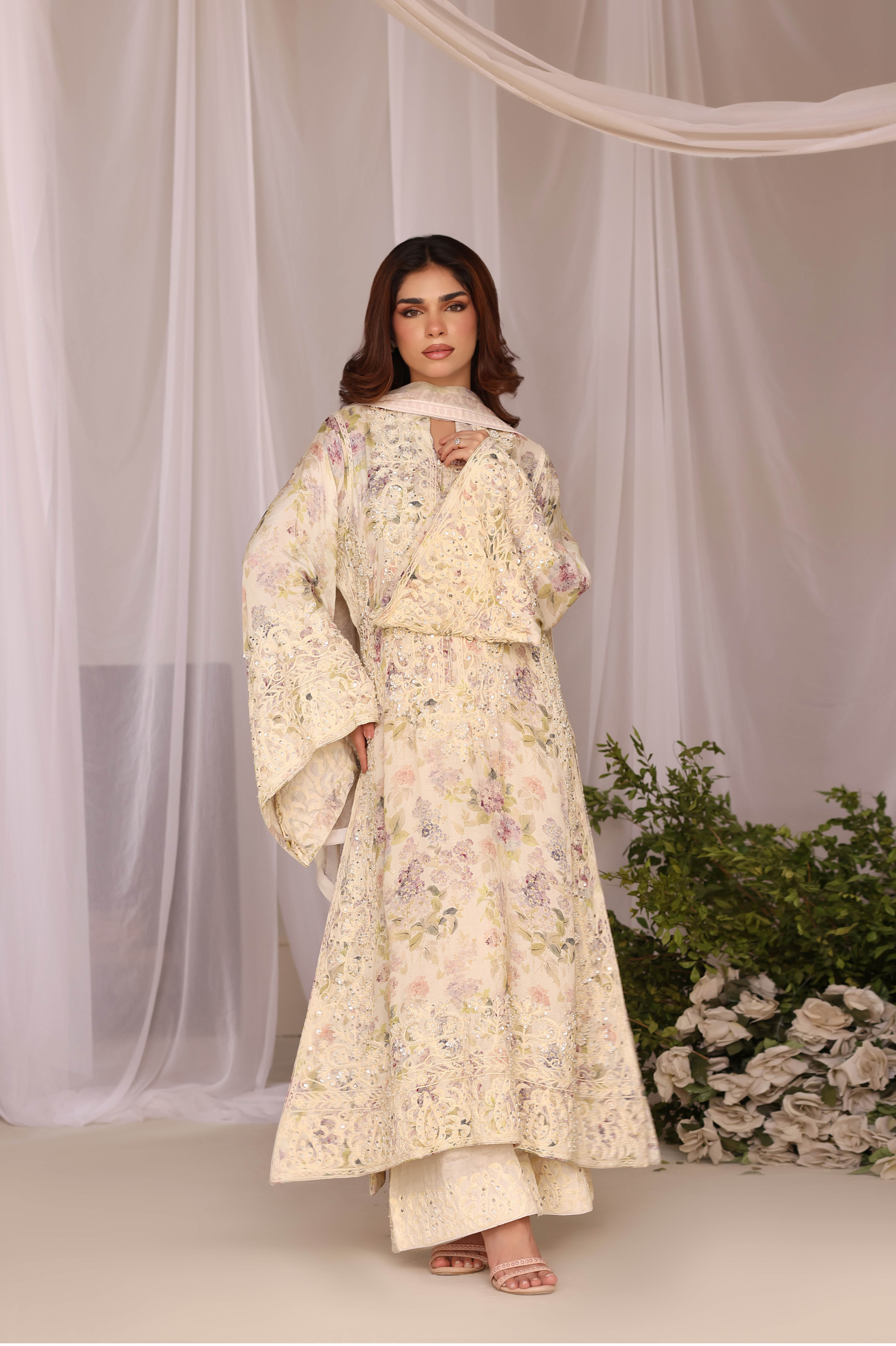 Laurel Luxe Printed 3 Piece Set