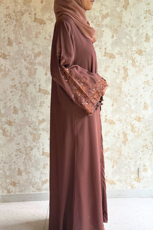 Nisa Abaya - Cinamon