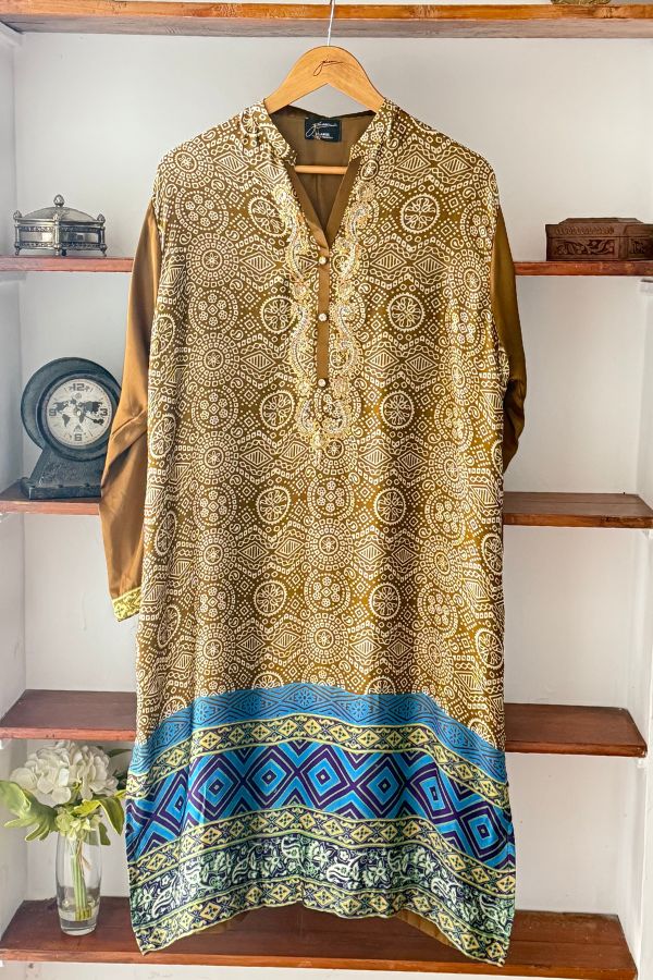Reem Kurta - Brown