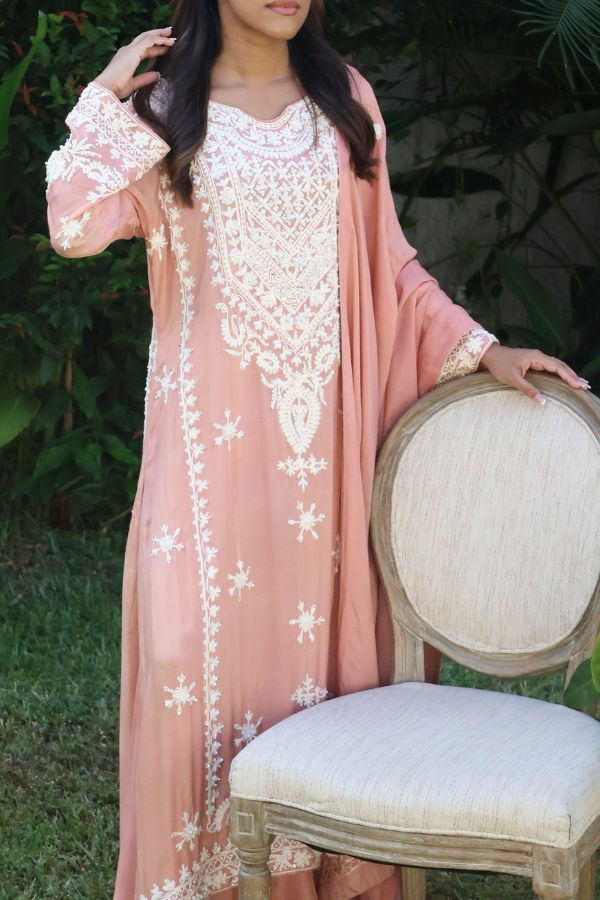 Lira Luxe 3 Piece Set - Warm Peach