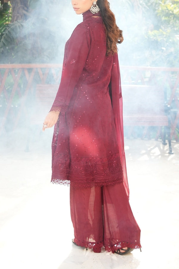 Abeer 3 Piece Set Maroon