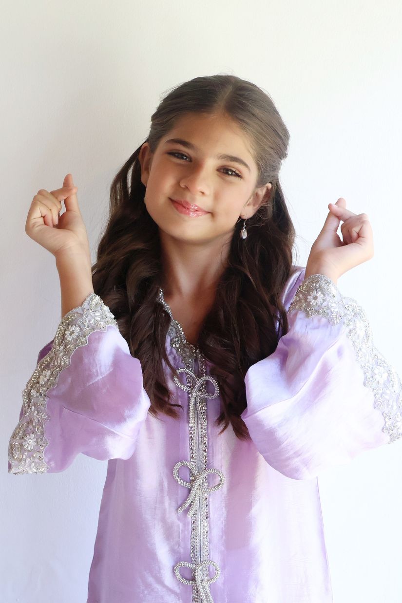 Ameena Luxe Kids Bow Set