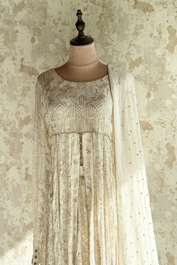 Arzak Gharara Luxe - 3 piece set