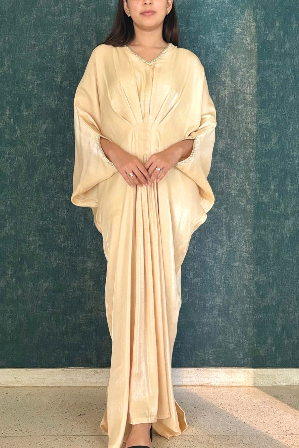 Kira Kaftan Gold