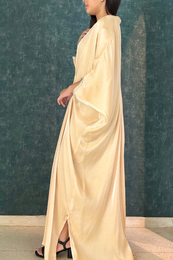 Kira Kaftan Gold
