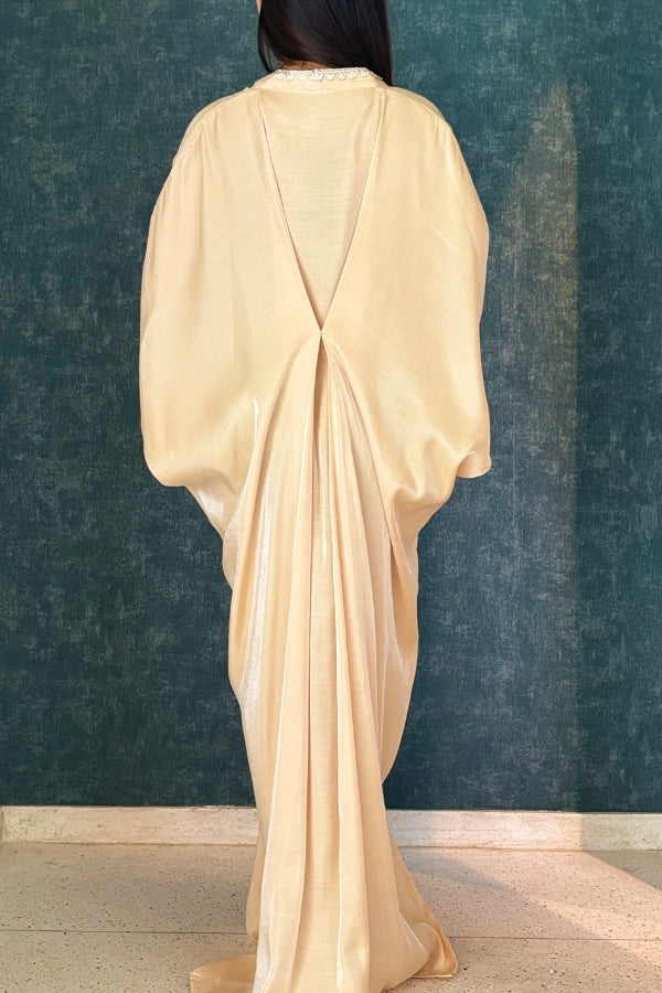 Kira Kaftan Gold