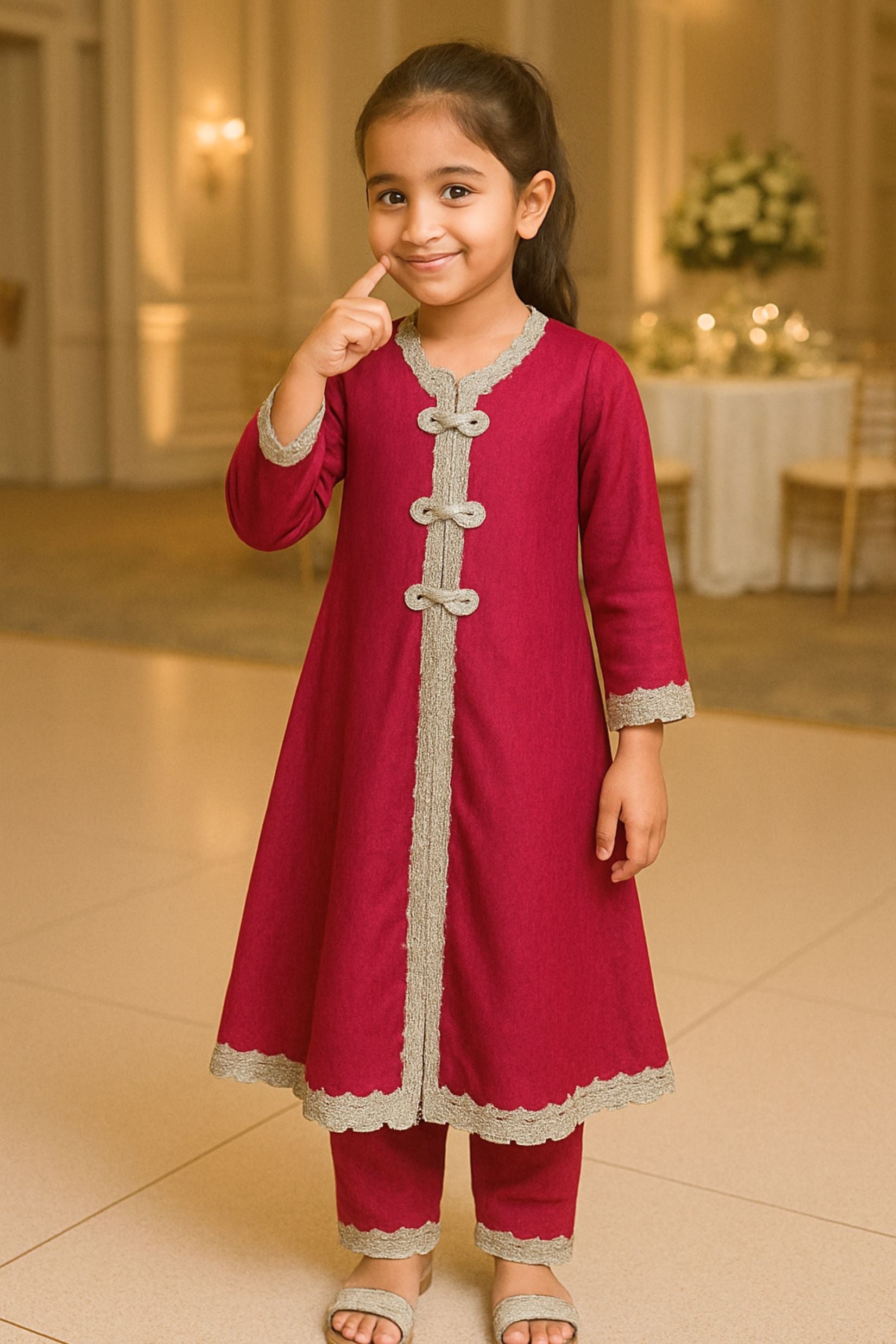 Ameena Luxe Kids Bow Set