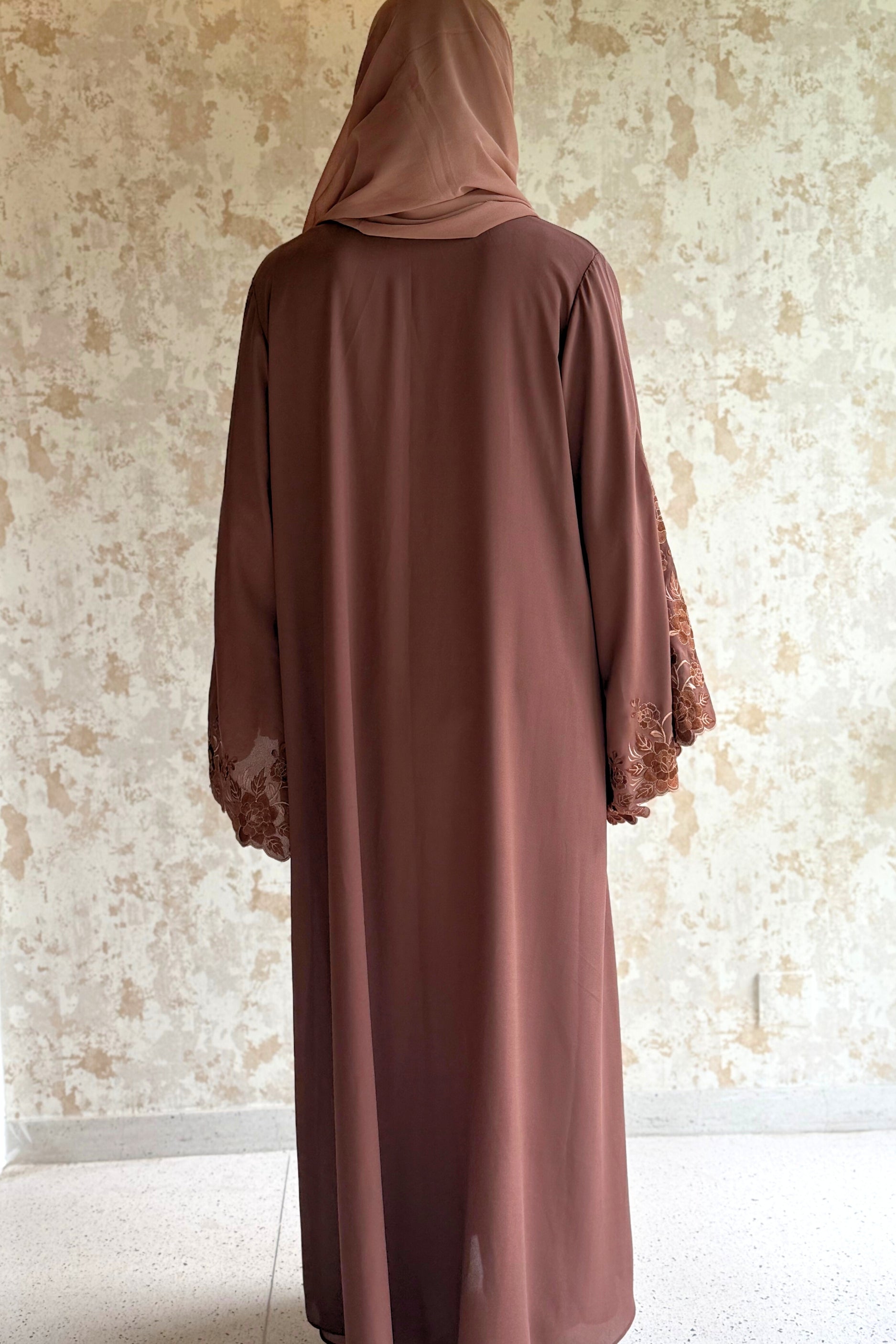 Nisa Abaya - Cinamon