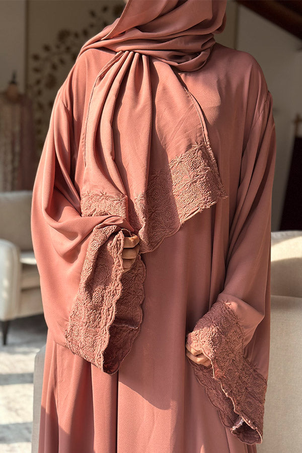 Isra Embroidered Abaya