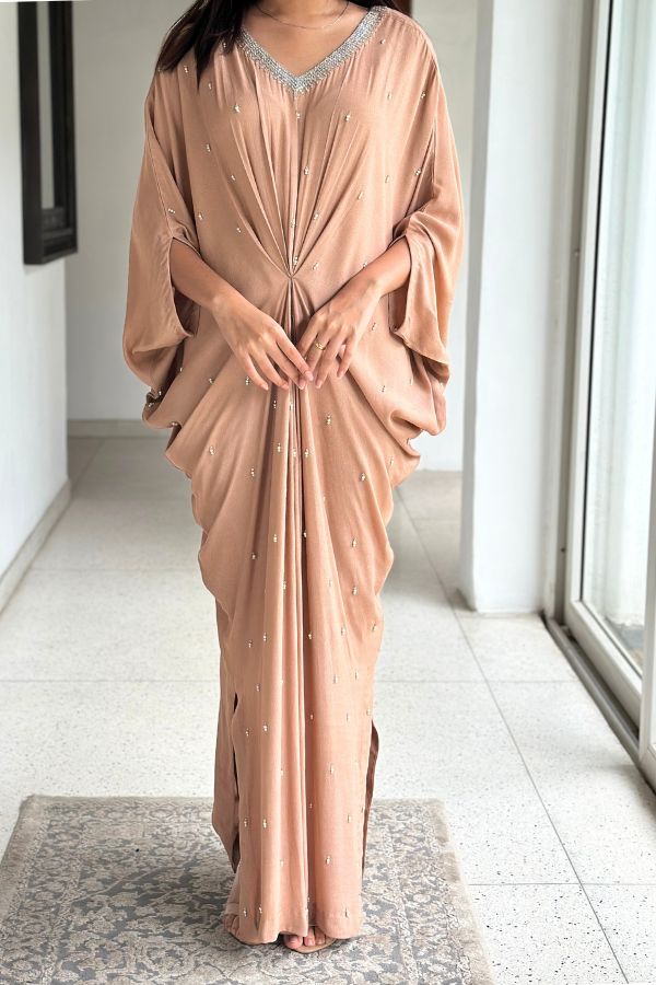 Kaya Kaftan Champagne