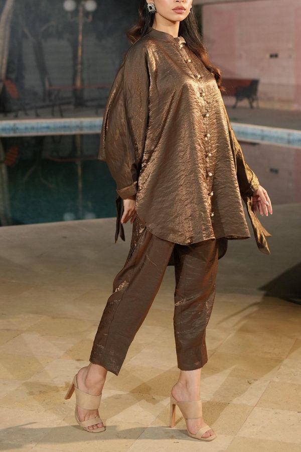 Janaan Signature Set Brown