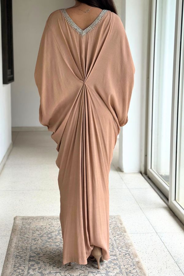 Kaya Kaftan Champagne