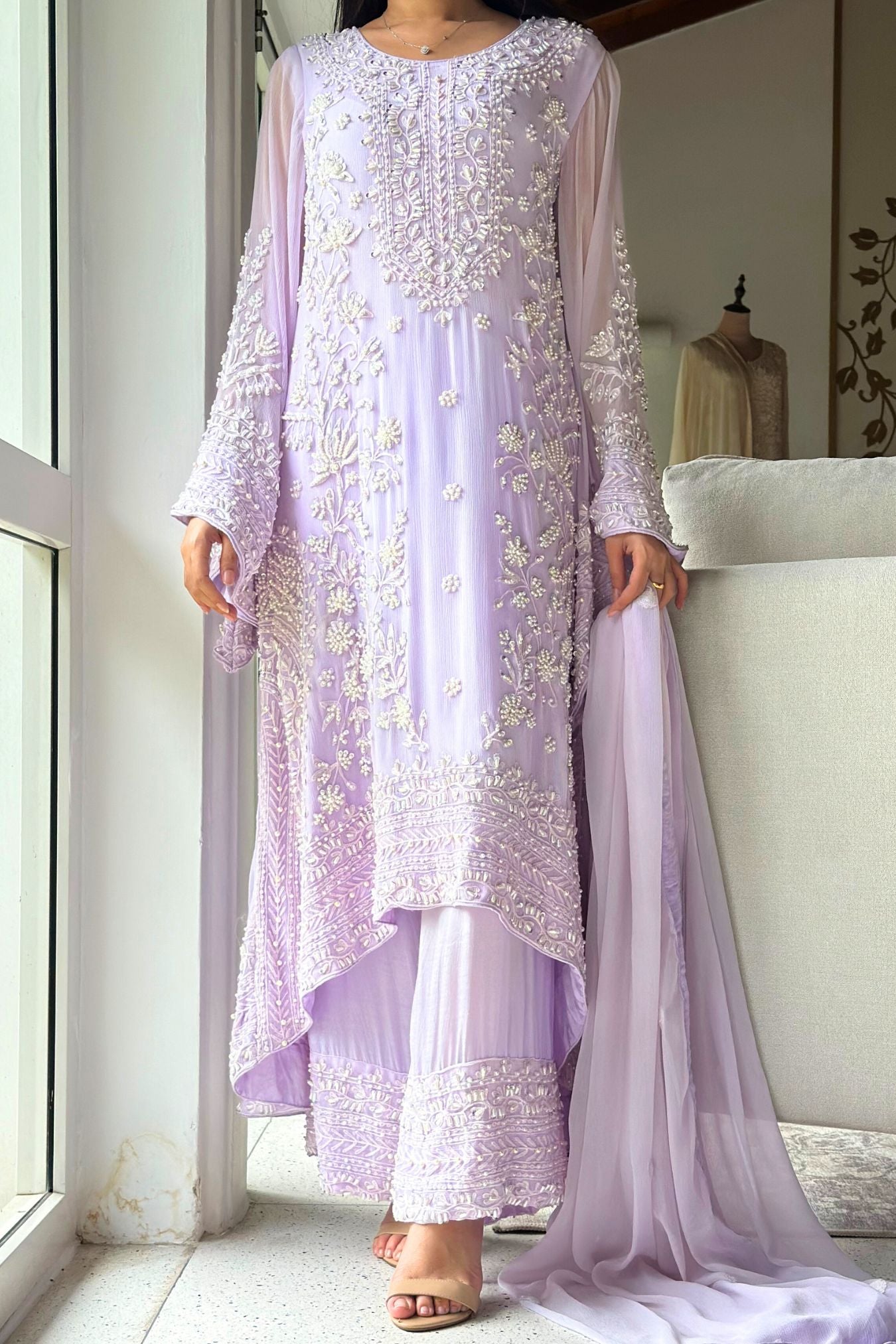 Lamya Luxe 3 Piece Set - Lilac