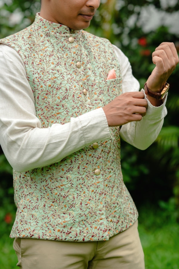 Arif Reversible Waistcoat